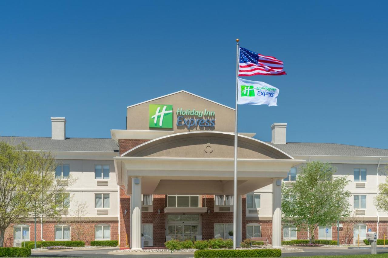 Holiday Inn Express Radcliff Fort Knox By Ihg Exterior foto